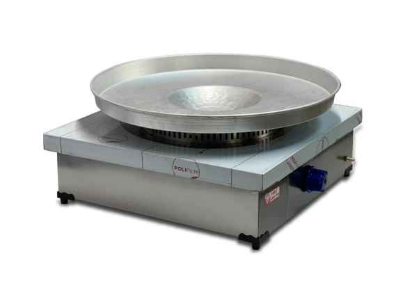 Paslanmaz Tantuni Ocağı 50*50 Cm Tepsi Dahil - ELEKTRİKLİ - Resim 2