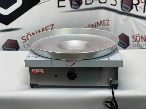 Paslanmaz Tantuni Ocağı 50*50 Cm Tepsi Dahil - ELEKTRİKLİ - Resim 5
