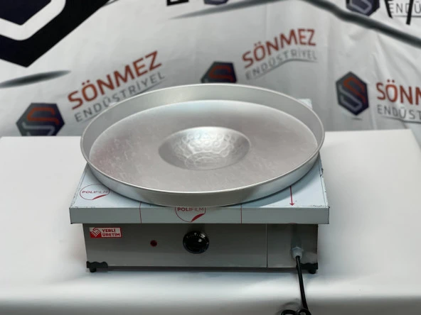 Paslanmaz Tantuni Ocağı 50*50 Cm Tepsi Dahil - ELEKTRİKLİ - Resim 6