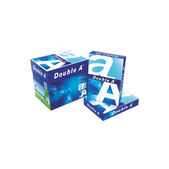 Double A A4 Fotokopi Kağıdı 80gr 5 Paket (Koli) (2500 Adet)