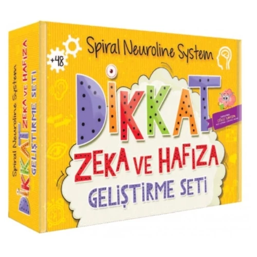 Dikkat Zeka ve Hafıza Geliştirme Seti (8 kitap) - 1
