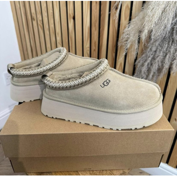 UGG Tazz Slipper Cream - 4