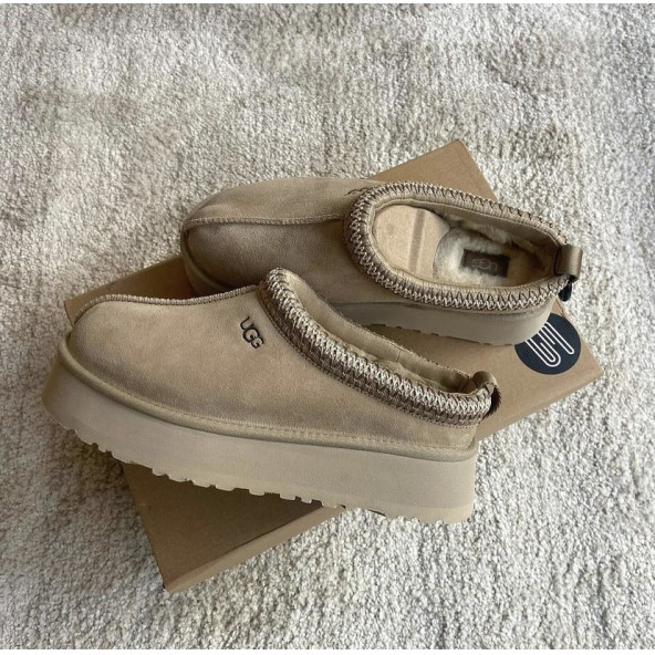 UGG Tazz Slipper Cream - 5