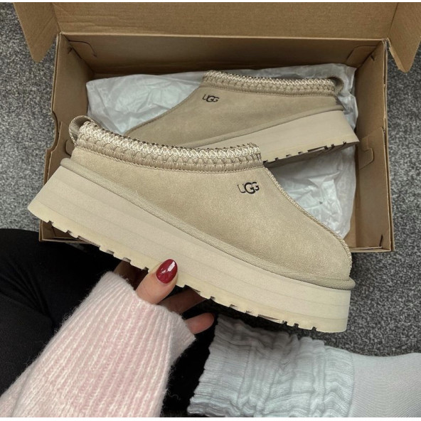 UGG Tazz Slipper Cream - 6