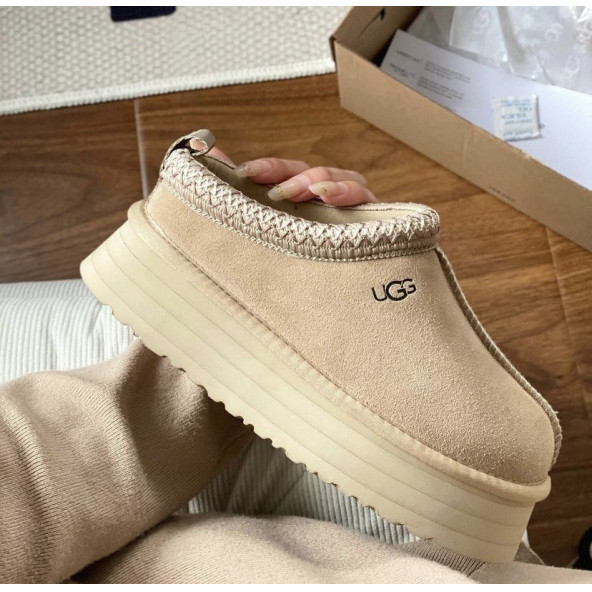 UGG Tazz Slipper Cream - 7