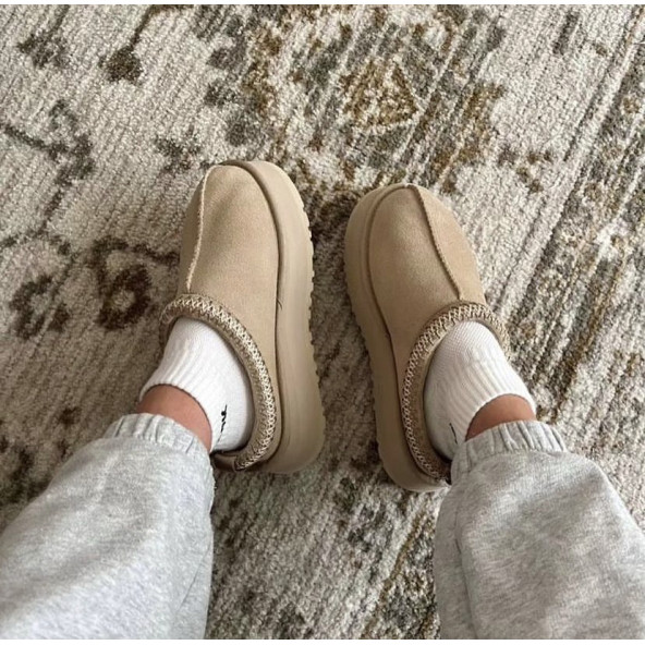 UGG Tazz Slipper Cream - 8