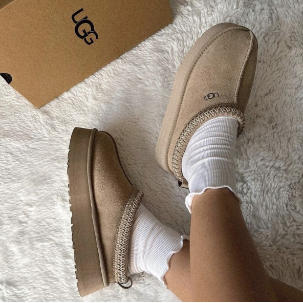 UGG Tazz Slipper Cream - 9