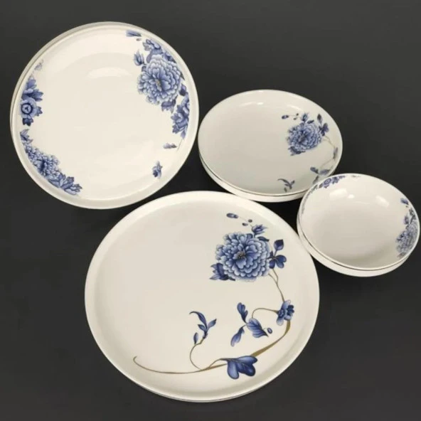 Roy King Blue Blanch 60 Parça Yemek Takımı Dsn 042 - 2