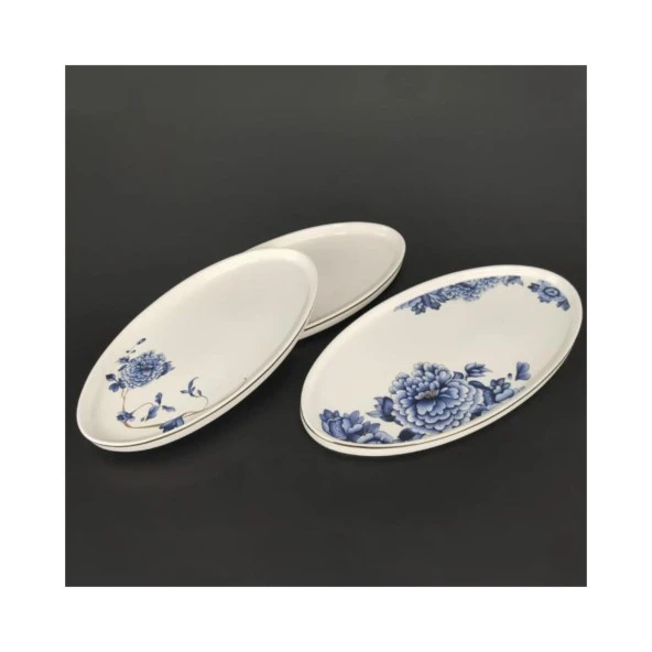 Roy King Blue Blanch 60 Parça Yemek Takımı Dsn 042 - 4