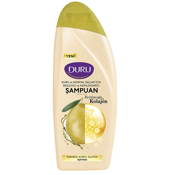 Duru Şampuan Kolajen ve Zeytinyağı 500 Ml x 2 Adet - 2