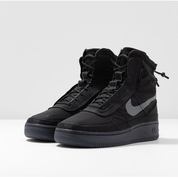 Nike Air Force 1 Shell Desert Sand Black