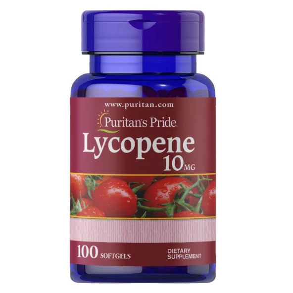 Puritans Pride Lycopene 10 Mg 100 Kapsül