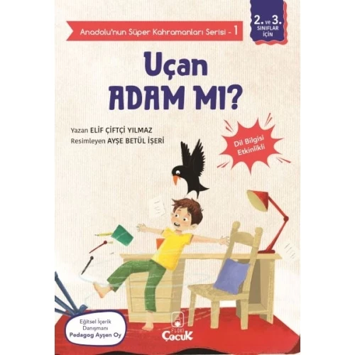 Anadolu'nun Süper Kahramanları Serisi-1-Uçan Adam mı?