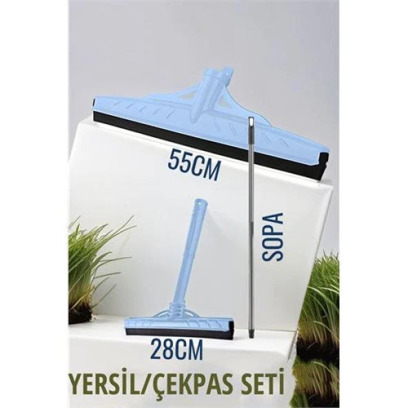 2 li 55 ve 28 cm YerSil Seti Magrum Design 719184