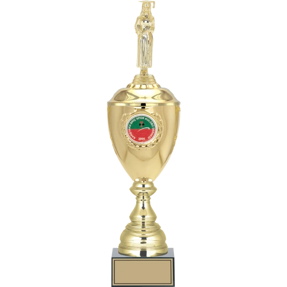 ODAK KUPA - Figürlü Kupalar - Mezuniyet Kadın Figürlü Kupalar FG-079 B - 49 cm