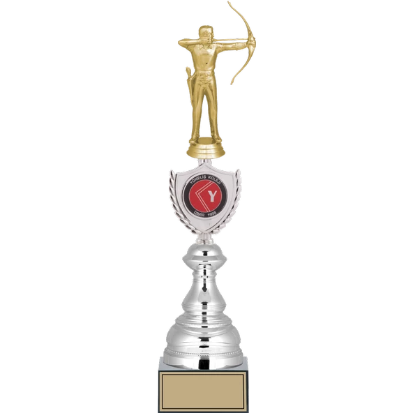 ODAK KUPA - Figürlü Kupalar - Okçu Figürlü Kupalar FG-035 A - 42 cm