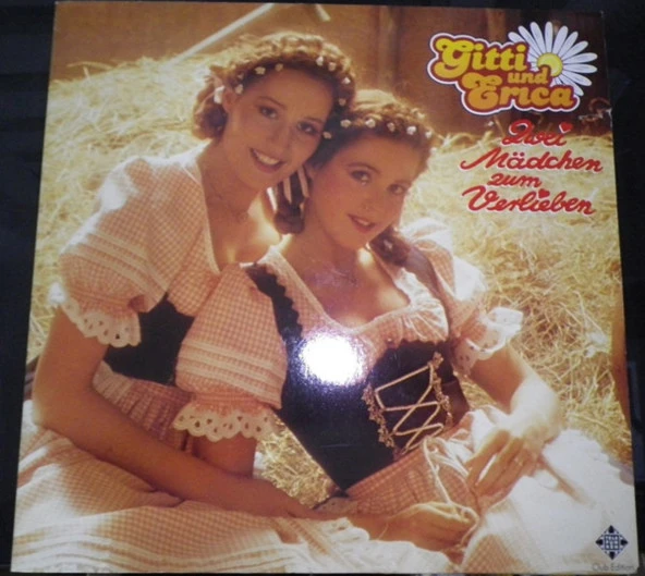 Gitti Und Erica – Zwei Mädchen Zum Verlieben pop folk plak alithestereo