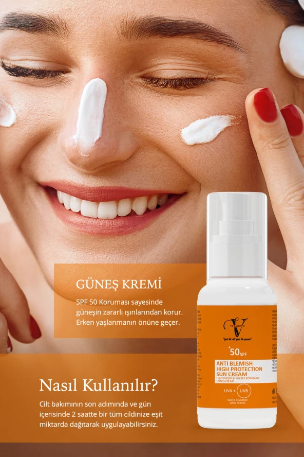 Vitanova 2 li Cilt Bakım Seti Vitamin C Serum + Güneş Kremi - 4
