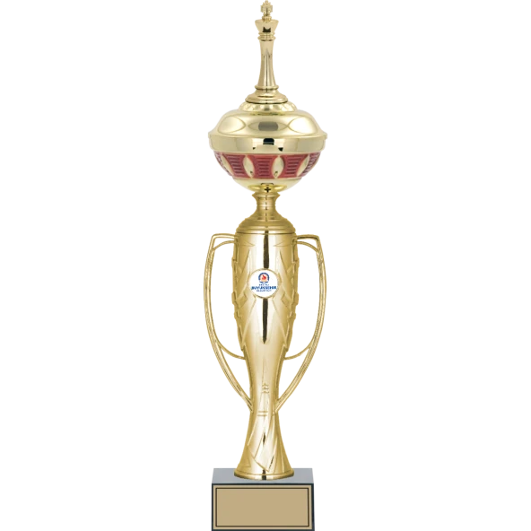 ODAK KUPA - Figürlü Kupalar - Satranç Figürlü Kupalar FG-073 A - 51 cm