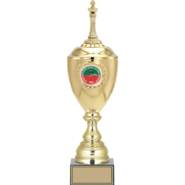 ODAK KUPA - Figürlü Kupalar - Satranç Figürlü Kupalar FG-079 B - 45 cm ürün görseli 1