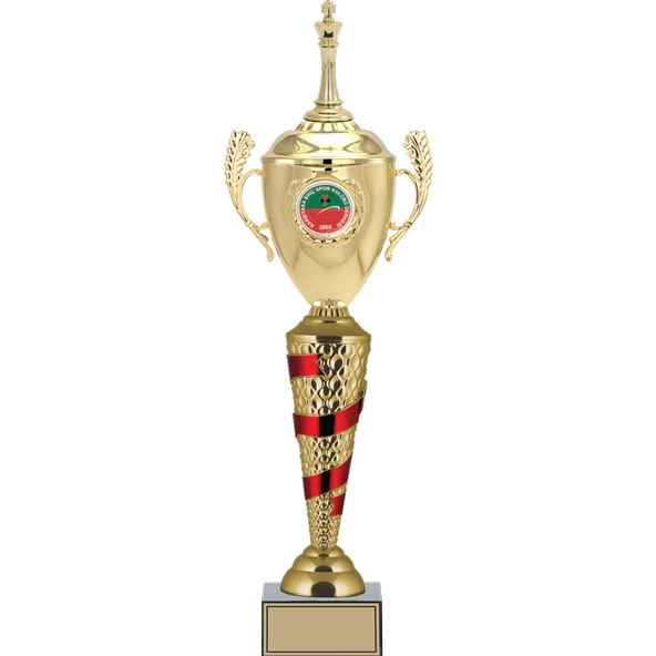 ODAK KUPA - Figürlü Kupalar - Satranç Figürlü Kupalar FG-082 A - 57 cm