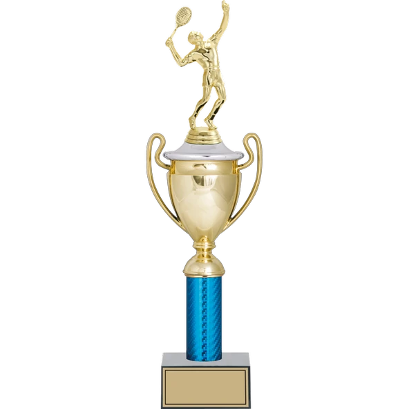 ODAK KUPA - Figürlü Kupalar - Tenis Erkek Figürlü Kupalar FG-022 B - 44 cm