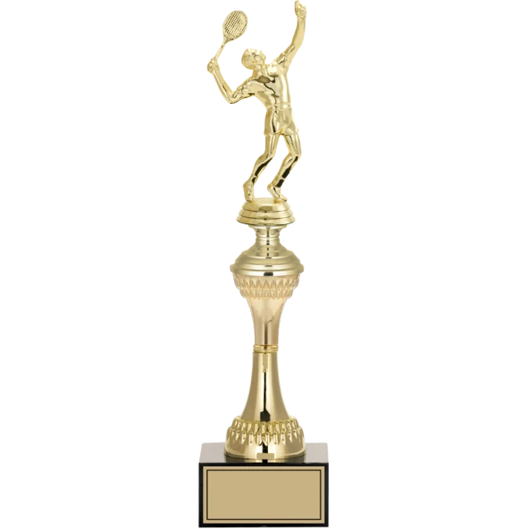 ODAK KUPA - Figürlü Kupalar - Tenis Erkek Figürlü Kupalar FG-029 B - 36 cm ürün görseli 1