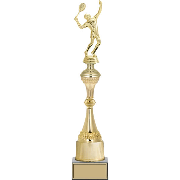 ODAK KUPA - Figürlü Kupalar - Tenis Erkek Figürlü Kupalar FG-031 A - 47 cm