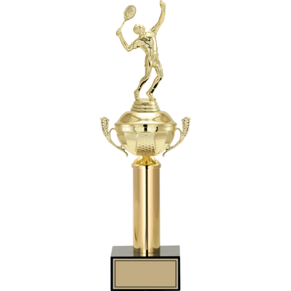 ODAK KUPA - Figürlü Kupalar - Tenis Erkek Figürlü Kupalar FG-048 B - 43 cm