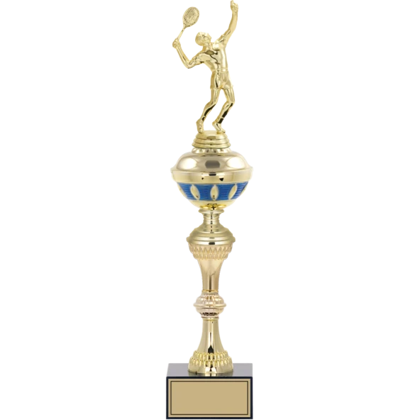 ODAK KUPA - Figürlü Kupalar - Tenis Erkek Figürlü Kupalar FG-063 C - 46 cm ürün görseli 1