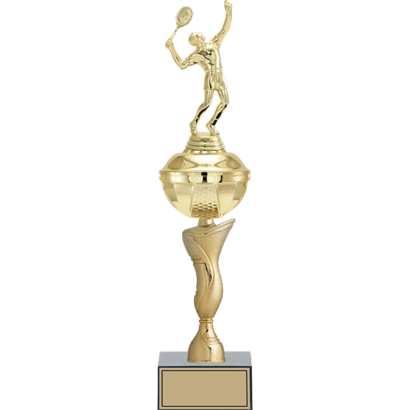 ODAK KUPA - Figürlü Kupalar - Tenis Erkek Figürlü Kupalar FG-069 B - 48 cm ürün görseli 1