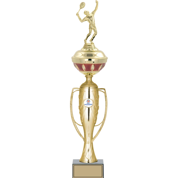 ODAK KUPA - Figürlü Kupalar - Tenis Erkek Figürlü Kupalar FG-073 A - 55 cm