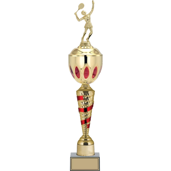 ODAK KUPA - Figürlü Kupalar - Tenis Kadın Figürlü Kupalar FG-086 B - 61 cm ürün görseli 1