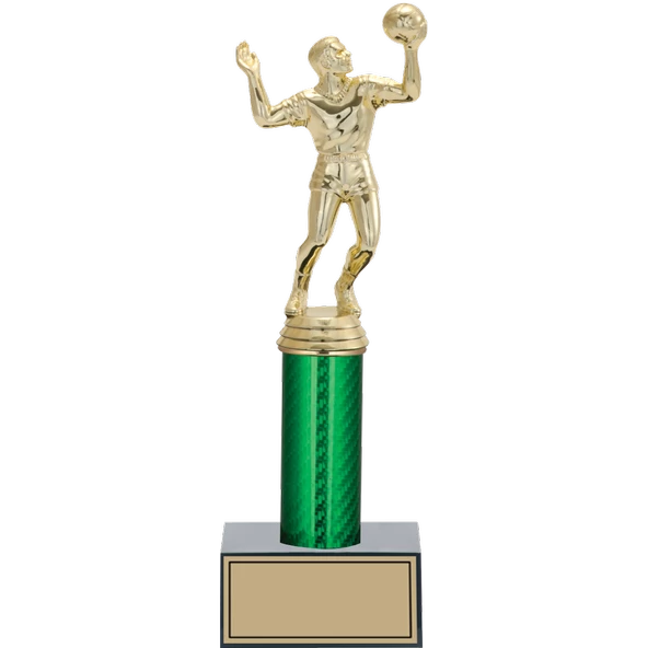 ODAK KUPA - Figürlü Kupalar - Voleybol Erkek Figürlü Kupalar FG-006 B - 28 cm