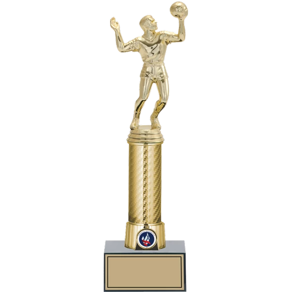 ODAK KUPA - Figürlü Kupalar - Voleybol Erkek Figürlü Kupalar FG-008 B - 32 cm