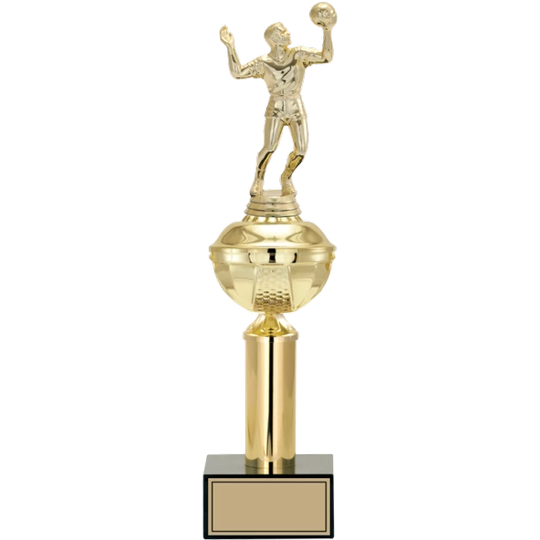 ODAK KUPA - Figürlü Kupalar - Voleybol Erkek Figürlü Kupalar FG-047 C - 39 cm