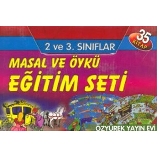 Masal ve Öykü Eğitim Seti 2. ve 3. Sınıflar İçin (35 Kitap)