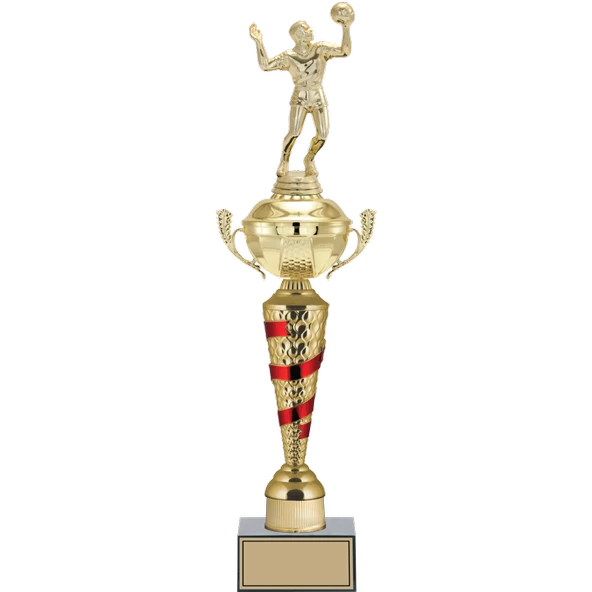 ODAK KUPA - Figürlü Kupalar - Voleybol Erkek Figürlü Kupalar FG-078 C - 50 cm