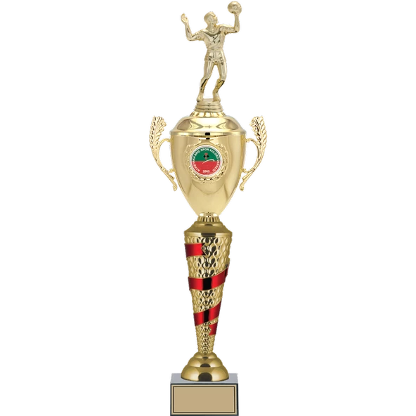 ODAK KUPA - Figürlü Kupalar - Voleybol Erkek Figürlü Kupalar FG-082 A - 61 cm