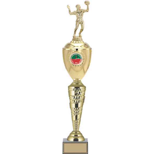 ODAK KUPA - Figürlü Kupalar - Voleybol Erkek Figürlü Kupalar FG-081 A - 61 cm