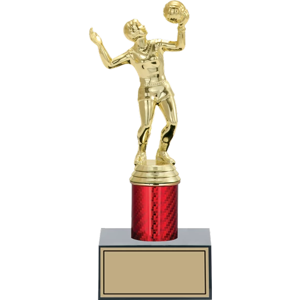 ODAK KUPA - Figürlü Kupalar - Voleybol Kadın Figürlü Kupalar FG-004 C - 23 cm