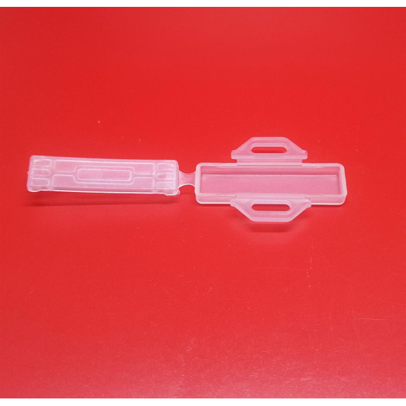 Kablo Bağı Etiketi 10X35 200 Adet Natürel - 3