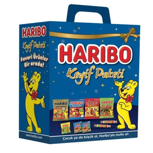 Haribo Seri Yumuşak Keyif Paketi 400 Gr - 1
