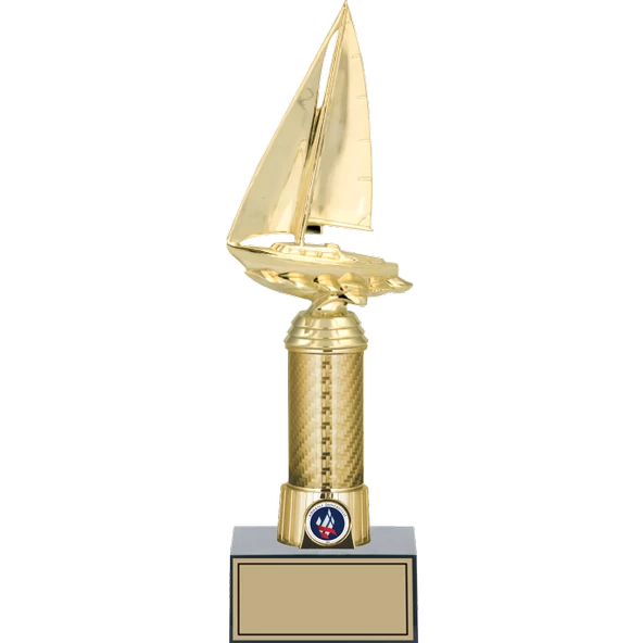 ODAK KUPA - Figürlü Kupalar - Yelken Figürlü Kupalar FG-008 C - 32 cm