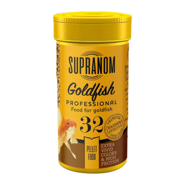 Supranom japon balık yemi goldfish pellet food 100ml (32) ürün görseli 1