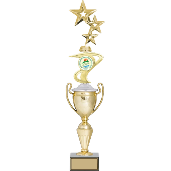 ODAK KUPA - Figürlü Kupalar - Yıldız Figürlü Kupalar FG-038 B - 56 cm