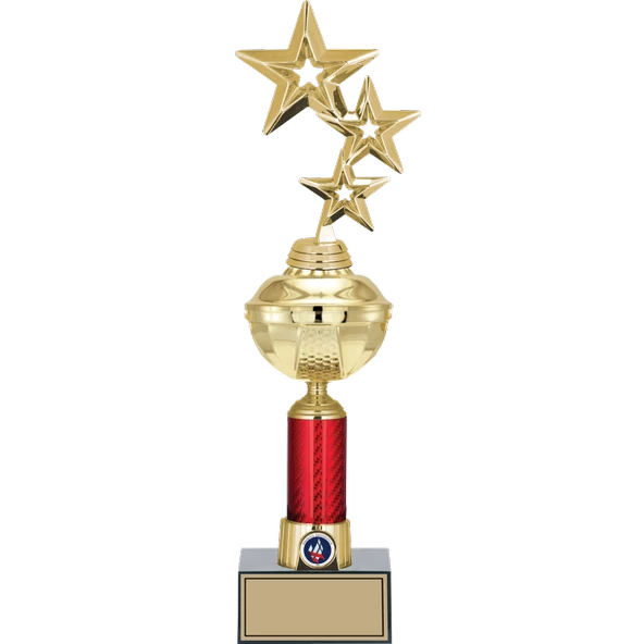 ODAK KUPA - Figürlü Kupalar - Yıldız Figürlü Kupalar FG-053 C - 43 cm