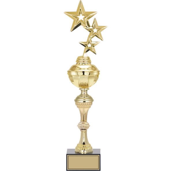 ODAK KUPA - Figürlü Kupalar - Yıldız Figürlü Kupalar FG-061 C - 48 cm