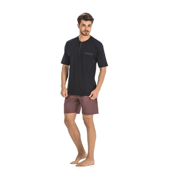 Pierre Cardin 5560 5li Penye Robdöşambr Çeyiz Damatlık Pijama Set - 3