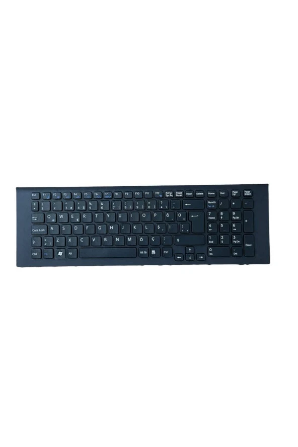 Sony Vaio VPCEJ1L1E, VPCEJ1L1R, VPCEJ1M1E, VPCEJ1M1R Uyumlu Notebook Klavye Siyah TR